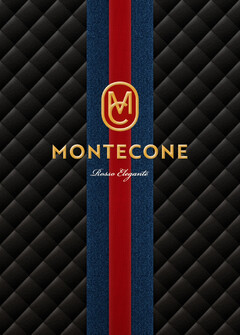 MONTECONE ROSSO ELEGANTE