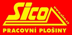 Sico PRACOVNÍ PLOŠINY www.sico.cz