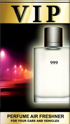 VIP 999 PERFUME AIR FRESHNER FOR YOUR CARS AND VEHICLES