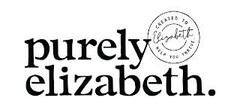 PURELY ELIZABETH. ELIZABETH CREATED TO HELP YOU THRIVE