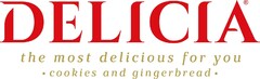 DELICIA the most delicious for you cookies and gingerbread