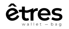 êtres wallet - bag