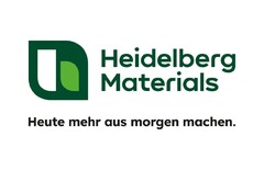 Heidelberg Materials Heute mehr aus morgen machen.