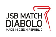 JSB MATCH DIABOLO MADE IN CZECH REPUBLIC