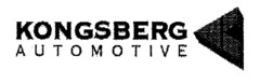 KONGSBERG AUTOMOTIVE