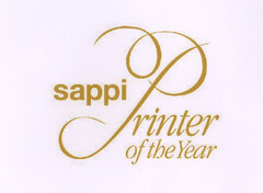 sappi Printer of the Year