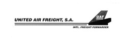 UNITED AIR FREIGHT, S.A. UAF INTL. FREIGHT FORWARDER