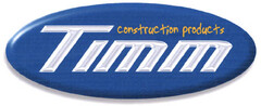 Timm construction products