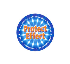 Protect Effect The all around protection for school bags Der Rundumschutz für Schulranzen