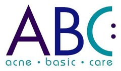 ABC: acne · basic · care