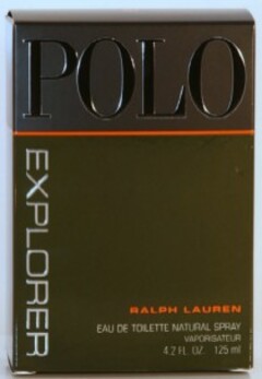 POLO EXPLORER RALPH LAUREN EAU DE TOILETTE NATURAL SPRAY VAPORISATEUR