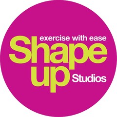 exercise with ease Shape up Studios