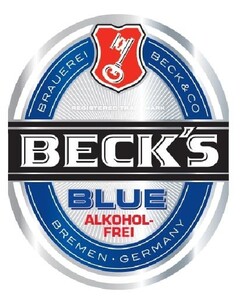 BECK'S BLUE