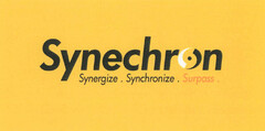 Synechron - Synergize . Synchronize . Surpass .