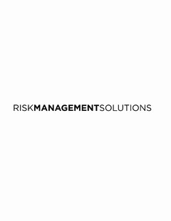 RISK MANAGEMENT SOLUTIONS
