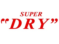 SUPER "DRY"