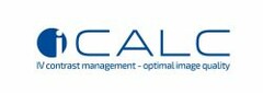 ICALC IV contrast management optimal image quality