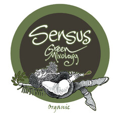 SENSUS GREEN MIXOLOGY Organic