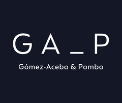 GA _ P Gómez-Acebo & Pombo