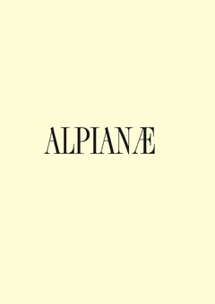 ALPIANÆ