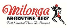 MILONGA ARGENTINE BEEF Best Natural From The Pampas