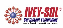 IVEY-SOL SURFACTANT TECHNOLOGY WWW.IVEYINTERNATIONAL.COM