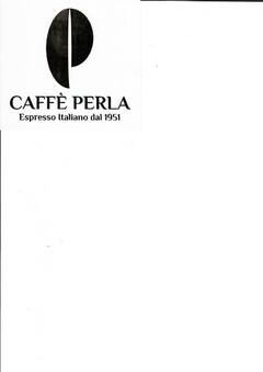 CAFFE' PERLA Espresso Italiano dal 1951