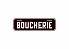 BOUCHERIE