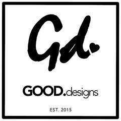 Gd. GOOD.designs EST. 2015