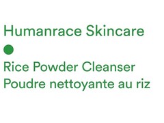 Humanrace Skincare Rice Powder Cleanser Poudre nettoyante au riz