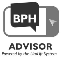 BPH ADVISOR Powered by the UroLift System