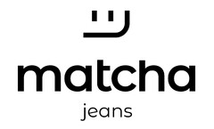 matcha jeans