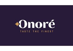 Onoré TASTE THE FINEST