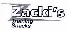 Zacki's Training Snacks