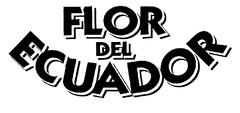 FLOR DEL ECUADOR