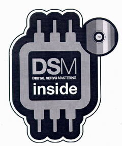 DSM DIGITAL SERVO MASTERING inside