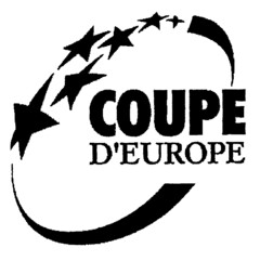 COUPE D'EUROPE