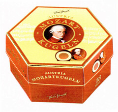 AUSTRIA MOZART KUGELN