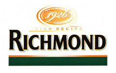 1926 IRISH RECIPE RICHMOND