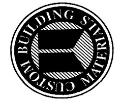 CUSTOM BUILDING MATERIALS