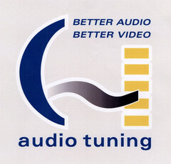 BETTER AUDIO BETTER VIDEO audio tuning