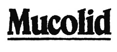 Mucolid