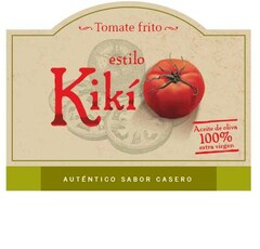 Tomate frito estilo Kikí