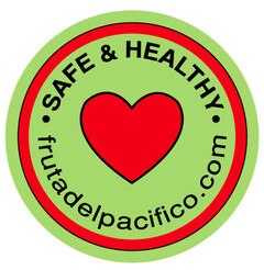 SAFE & HEALTHY · frutadelpacifico.com ·