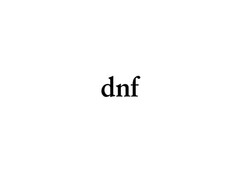 dnf