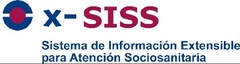 x - SISS Sistema de Información Extensible para Atención Sociosanitaria