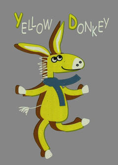 YELLOW DONKEY