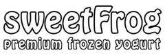 sweetFrog premium frozen yogurt