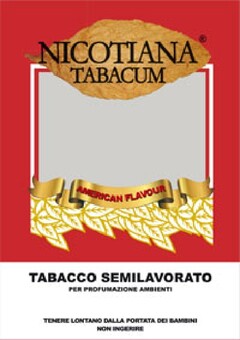 NICOTIANA TABACUM TABACCO SEMILAVORATO