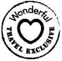 WONDERFUL TRAVEL EXCLUSIVE